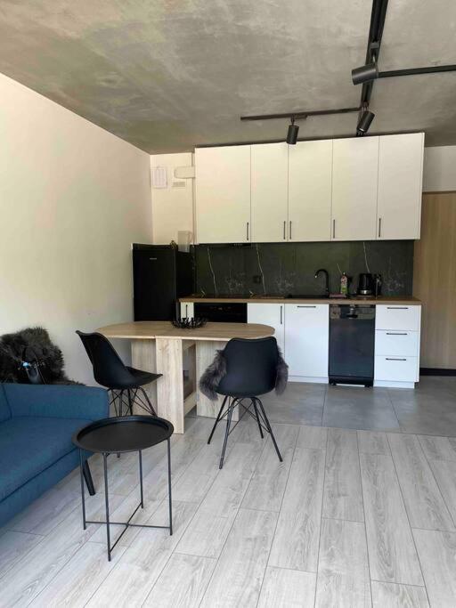 그디니아 Nowy Apartament W Stylu Industrialnym Przy Porcie 아파트 외부 사진