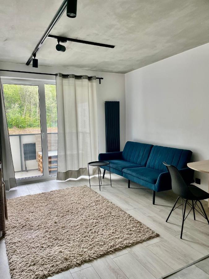 그디니아 Nowy Apartament W Stylu Industrialnym Przy Porcie 아파트 외부 사진