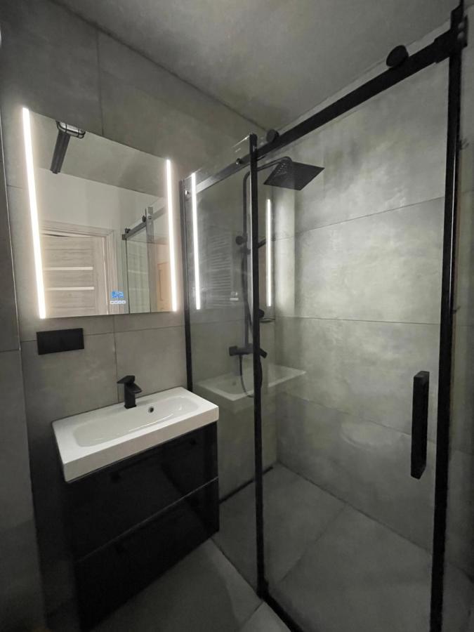 그디니아 Nowy Apartament W Stylu Industrialnym Przy Porcie 아파트 외부 사진