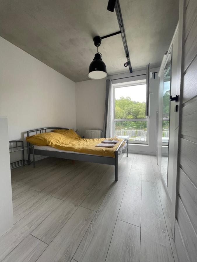 그디니아 Nowy Apartament W Stylu Industrialnym Przy Porcie 아파트 외부 사진