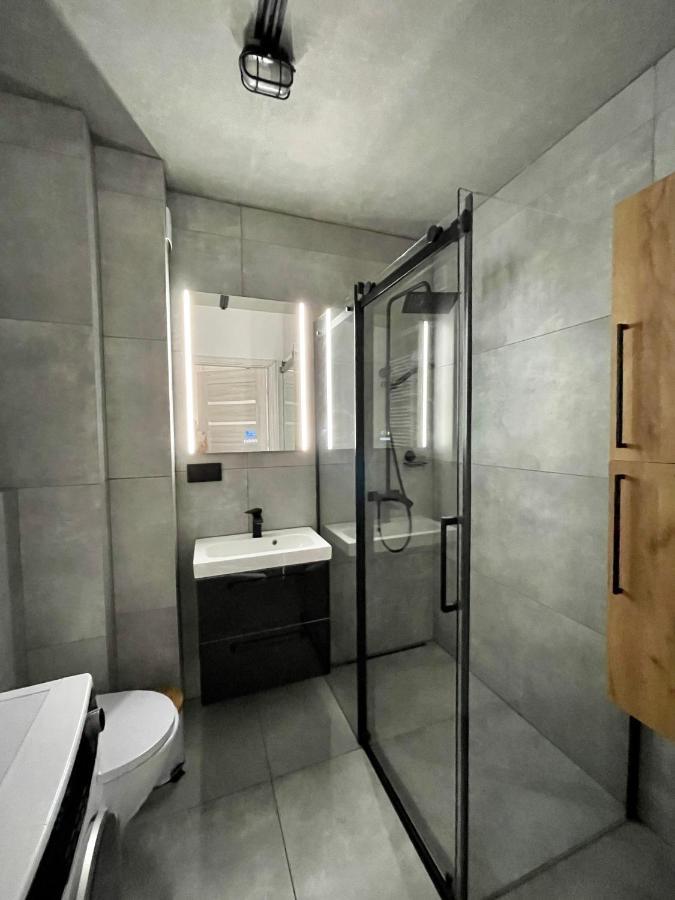 그디니아 Nowy Apartament W Stylu Industrialnym Przy Porcie 아파트 외부 사진